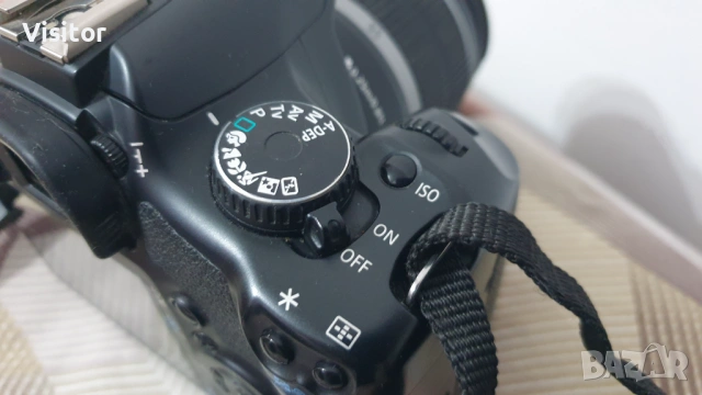 дигитален фотоапарат CANON 450D, снимка 9 - Фотоапарати - 53364182