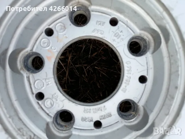 Джанти 15ски от е39, снимка 3 - Гуми и джанти - 50027351