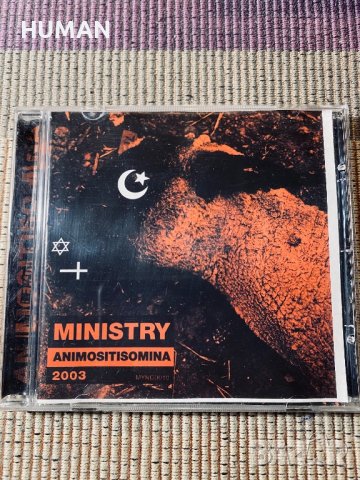 Ministry,Prodigy, снимка 10 - CD дискове - 40645406