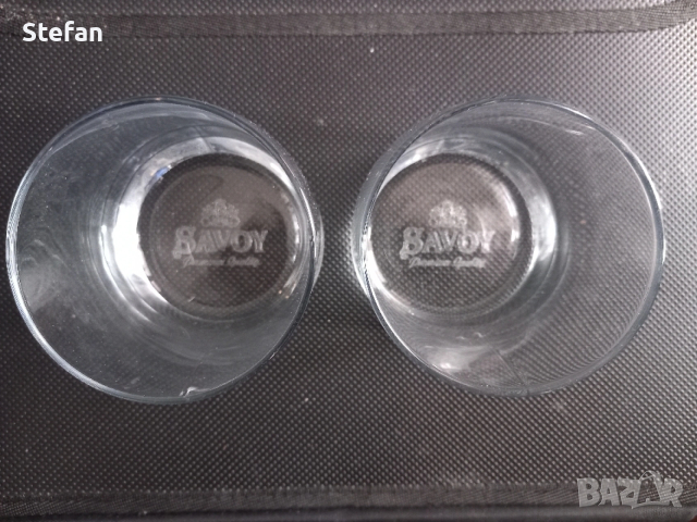 Комплект за Уиски LIVARNO и Чаши SAVOY, снимка 11 - Чаши - 53174054