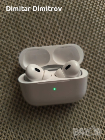 AirPods pro 2 , снимка 2 - Слушалки и портативни колонки - 53628377