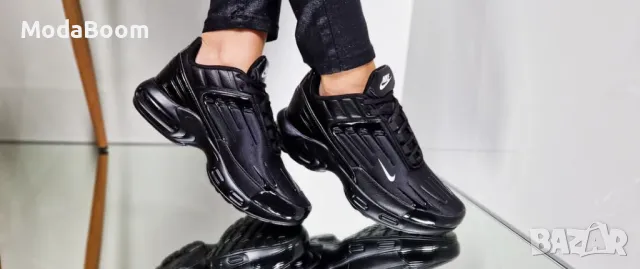 Nike черни спортни дамски маратонки , снимка 3 - Маратонки - 48873162