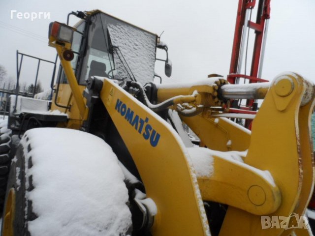 Фадрома  Комацу 4 куб, снимка 4 - Индустриална техника - 35804648