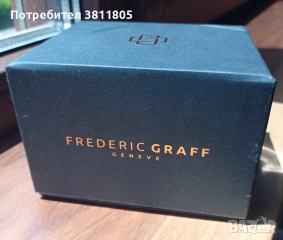 Дамски аналогов часовник с швейцарски кварц Ronda, Frederic Graff , снимка 4 - Дамски - 50677232