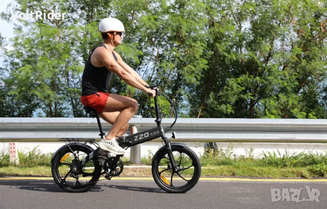 Сгъваемо електрическо колело PVY Z20 PRO 500W 36V 10.4Ah, снимка 11 - Велосипеди - 48408014