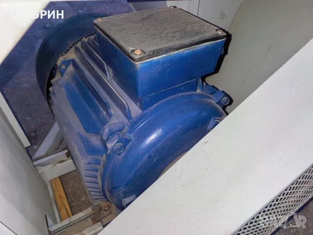 Аспирация тип охлюв мотор 40 кв височина на перката 980 мм почти нов , снимка 8 - Други машини и части - 55946310