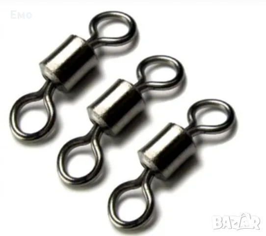 Комплект поводи за щука - Fluorocarbon 25cm и 30cm - E873, 2бр, снимка 4 - Екипировка - 48487536