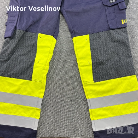 НОВИ Blaklader Multinorm Мъжки Работни Панталони Размер 48 , снимка 5 - Панталони - 51609554