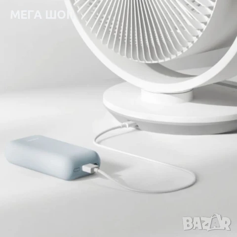 Настолен вентилатор Diplomat DFX-636, 8", 50W, 3D циркулация, 3 скорости, механично управление, снимка 3 - Вентилатори - 50563231