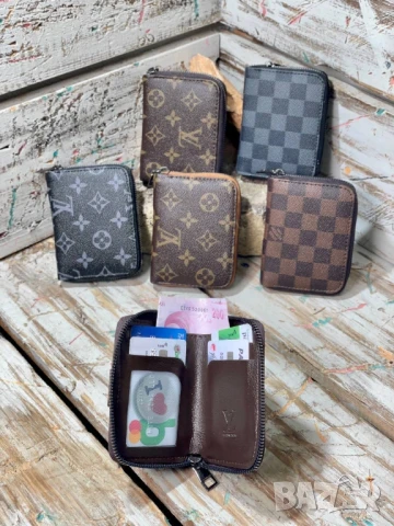 портмонета christian dior gucci louis vuitton MCM , снимка 17 - Портфейли, портмонета - 51388007