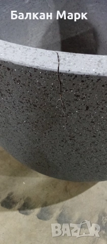 Големи декоративни саксии – внос от Германия (композит stone/fiberstone) , снимка 5 - Саксии и кашпи - 52376527