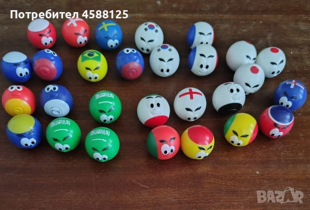 топчовци и стикита, снимка 2 - Колекции - 51641306