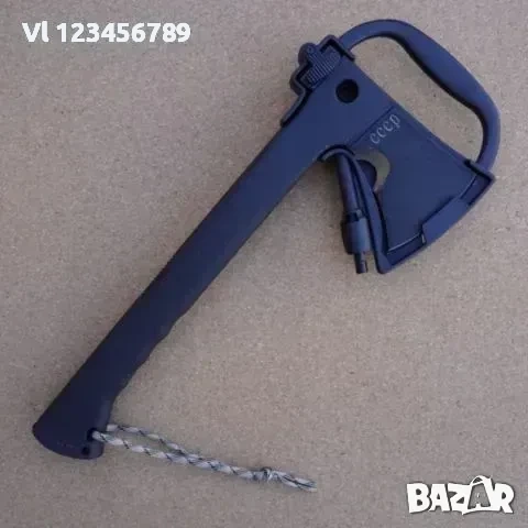 Брадвичка/томахавка/ + нож+точило+свирка , снимка 2 - Ножове - 53862582