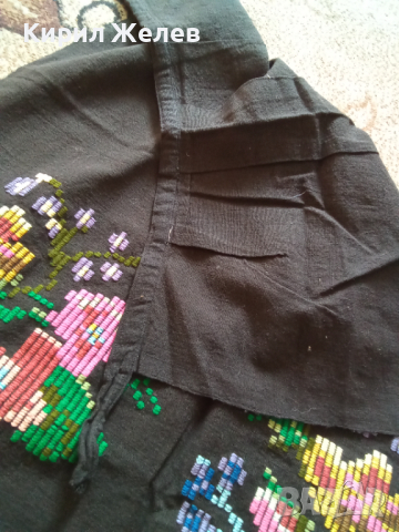 Престилка стара тъкана 44095, снимка 7 - Колекции - 44599984