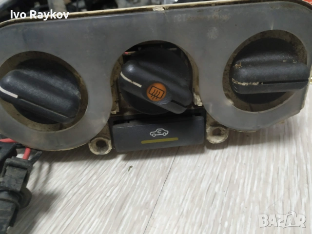 Панел контрол климатик за Opel Astra F , 90360130, снимка 3 - Части - 53109335