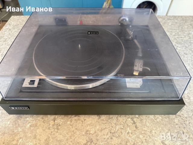 Грамофон Sanyo TP 525, снимка 2 - Грамофони - 52497484