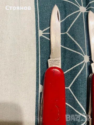 2 бр. Victorinox швейцарски ножчета много стари, снимка 2 - Ножове - 50338709