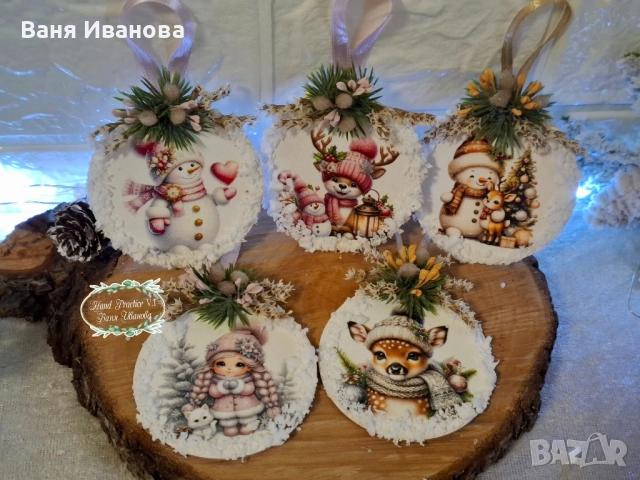 Коледен късмет, коледна играчка, снимка 6 - Плюшени играчки - 47711491