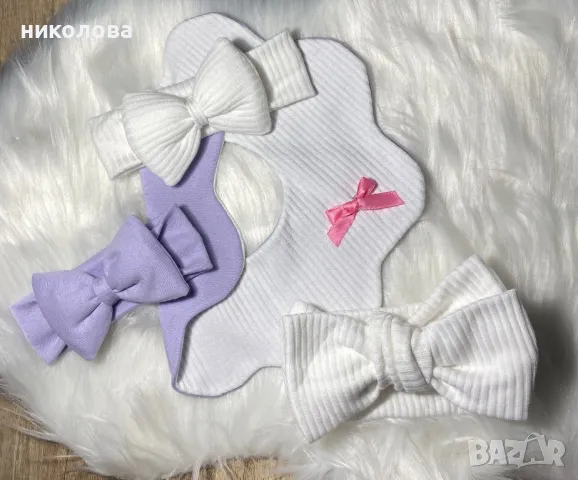 Ръчно изработени лигавници/ бандана, снимка 2 - Други - 48737231