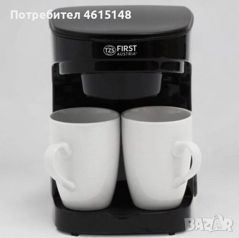 Кафемашина FIRST 005453-4 - Ефективност и удобство за вашето перфектно кафе, снимка 2 - Кафемашини - 51984827