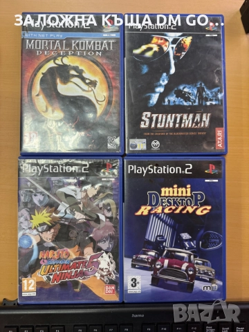 конзола PlayStation 2, снимка 3 - PlayStation конзоли - 56253626