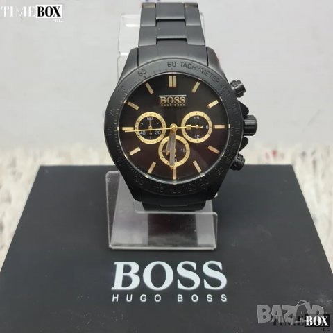 Hugo Boss 1513278 Ikon Chronograph. Нов мъжки часовник