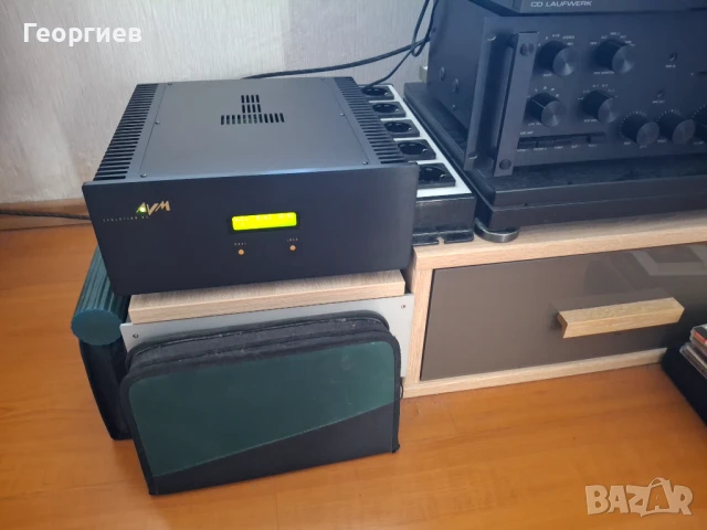 AVM Evolution M5, снимка 2 - Ресийвъри, усилватели, смесителни пултове - 51315638
