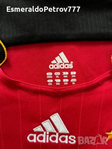 Мъжка футболна тениска Германия Адидас, снимка 2 - Спортни дрехи, екипи - 53473865
