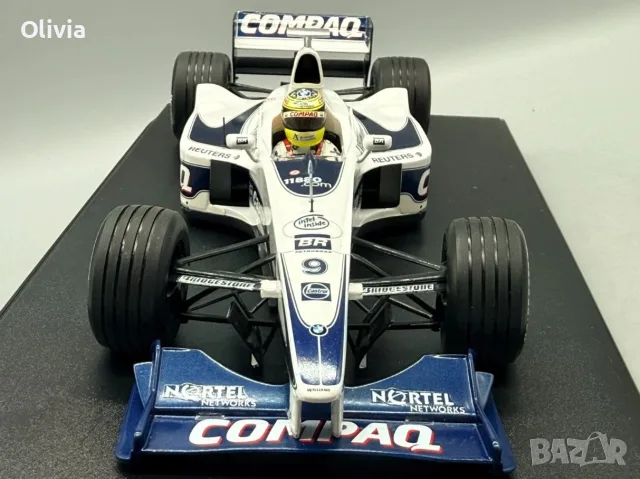 Formula 1 / Formula E 1:18 - Minichamps, снимка 9 - Колекции - 56246503