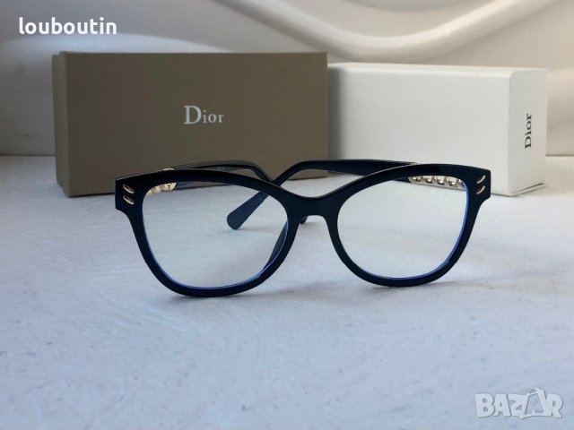 Dior диоптрични рамки.прозрачни слънчеви,очила за компютър, снимка 5 - Слънчеви и диоптрични очила - 39805399