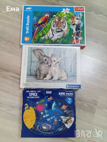 Лот качествени пъзели, 205-500 части, снимка 1