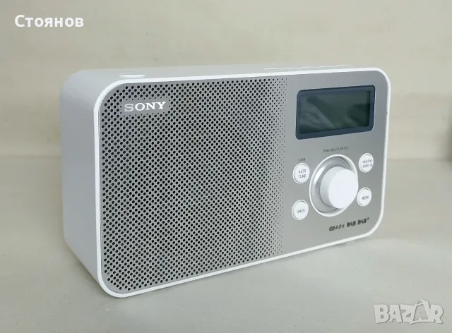 Дигитално радио Sony XDR-S60DBP (DAB / DAB+ / FM), снимка 5 - Радиокасетофони, транзистори - 56103387