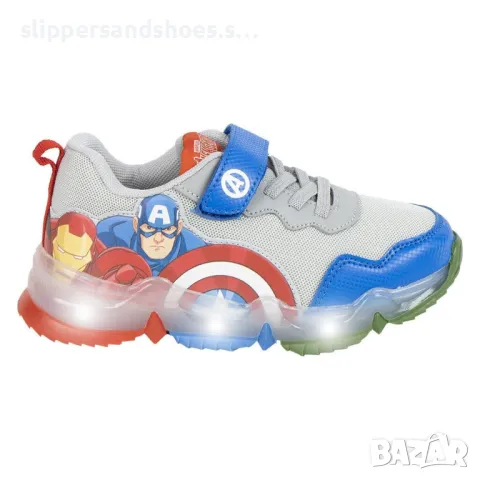 Детски светещи маратонки Avengers 25/32