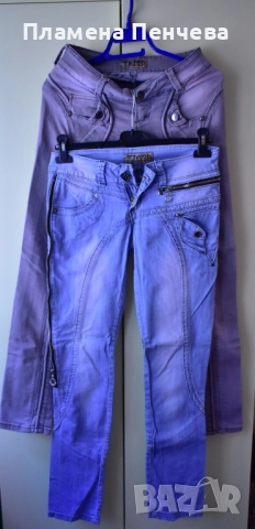 дамски дънки и панталони, размер С , снимка 3 - Дънки - 52356494