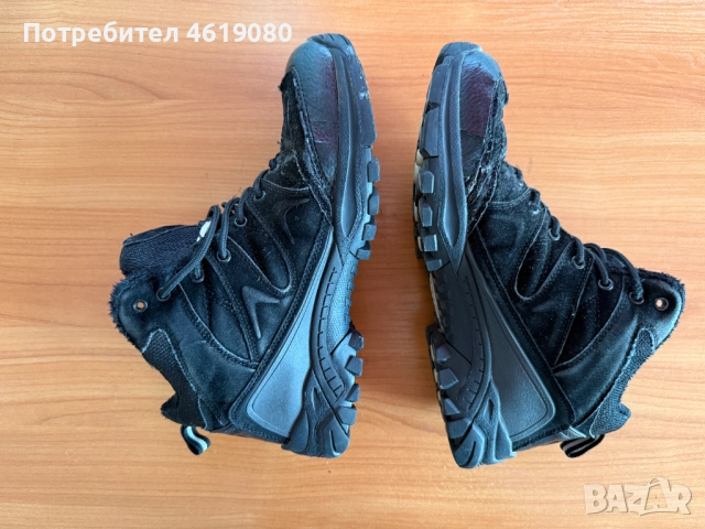 Мъжки зимни боти Matsar с топла подплата – номер 41, снимка 2 - Мъжки боти - 52010275