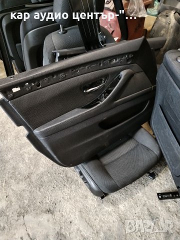 BMW F-10/11 кори за врати(тапети), колани, управление климатроник