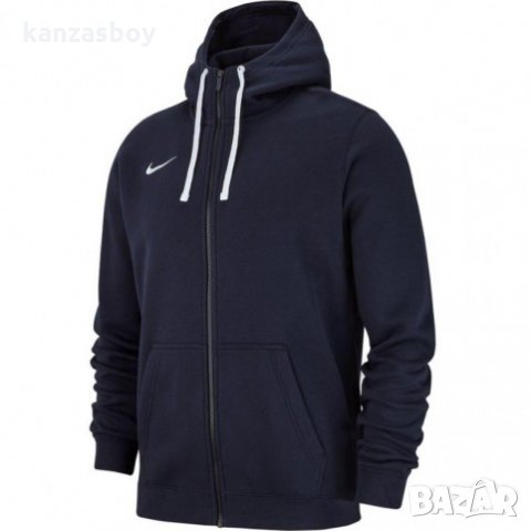 Nike Hoodie FZ FLC TM - страхотно мъжко горнище КАТО НОВО, снимка 3 - Спортни дрехи, екипи - 35756587