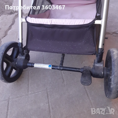 Бебешка количка чиполино 2в1, снимка 7 - Детски колички - 53747820