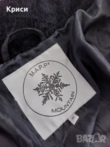 Дамско дълго яке, снимка 3 - Якета - 48062095