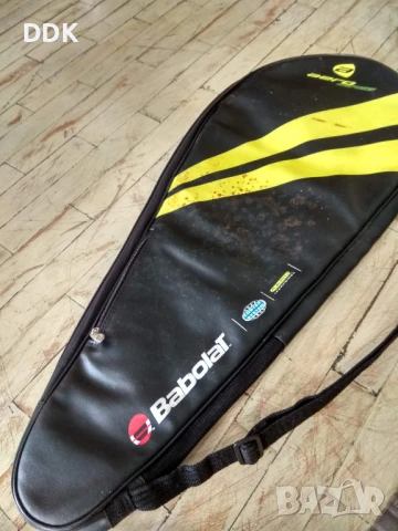 Карбонова тенис ракета с калъф, снимка 6 - Тенис - 50515506