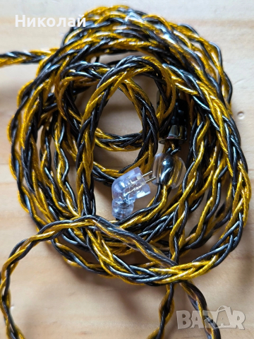 Hifi Аудио кабел 8 жилен, снимка 4 - Аудиосистеми - 53686793