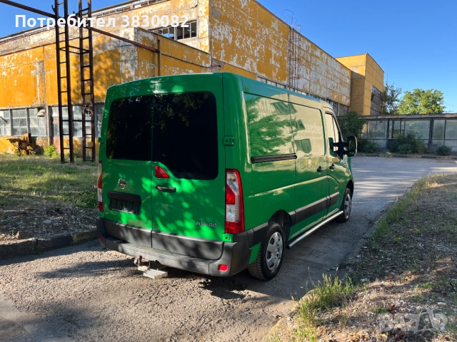Nissan NV400 2.3 dCi F28.10 L1H1 Бус, снимка 2 - Бусове и автобуси - 51606179