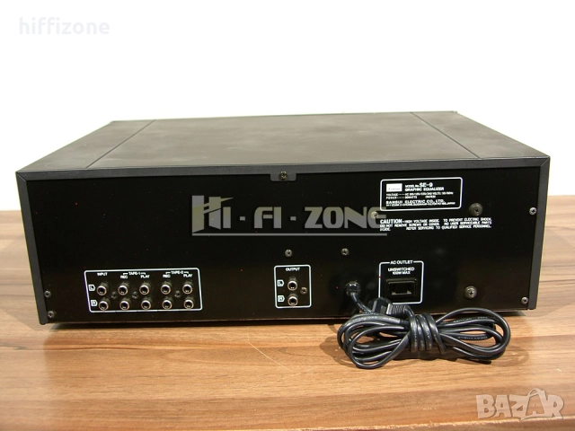 ЕКВАЛАЙЗЕР  Sansui se-9 /1 , снимка 6 - Еквалайзери - 52987322
