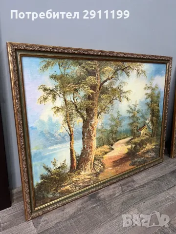 Голяма картина – комплект от две, снимка 4 - Картини - 50331804