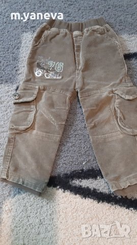 Джинсино панталонче, снимка 1 - Панталони и долнища за бебе - 42510558