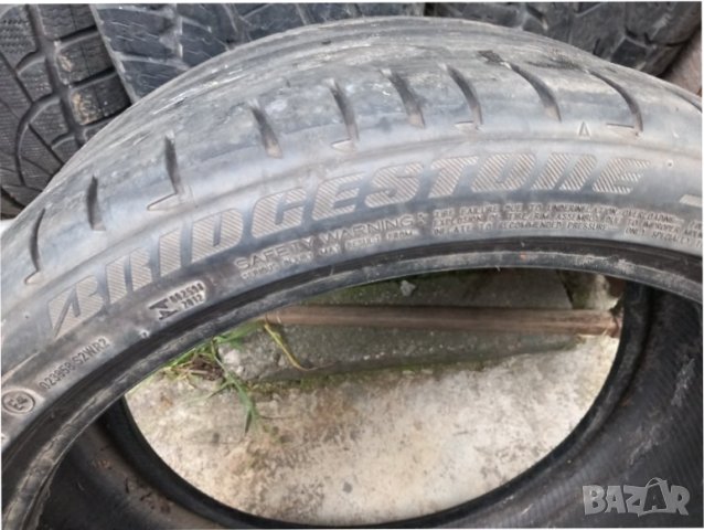 Продавам 1  гума Bridgestone 255/55 R19, снимка 3 - Гуми и джанти - 41136935