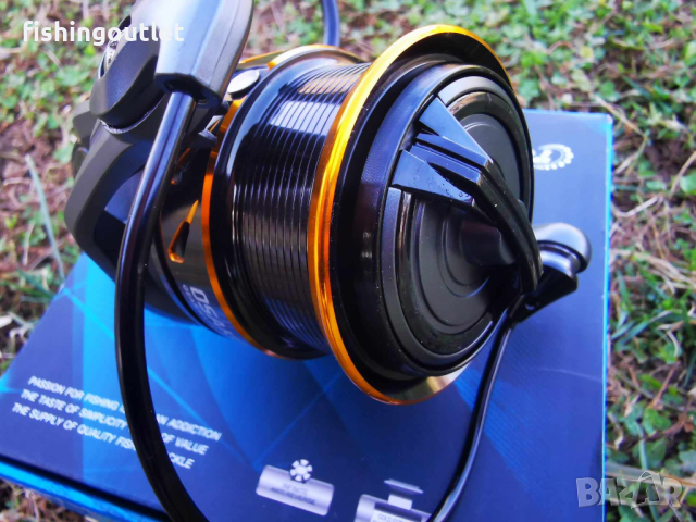 Фидер макара с червячна предавка и 11 лагера Osako Casting 4500/5500, снимка 9 - Макари - 44534908