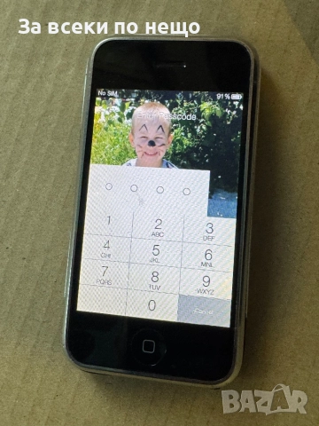 Apple , Оригинален Iphone 2G iOS 1.1 , 8GB, снимка 14 - Apple iPhone - 52241140
