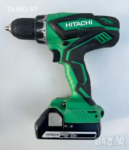 Hitachi / HiKoki - Сет от акумулаторни машини перфоратор, ъглошлайф и винтоверт, снимка 2 - Други инструменти - 49091928