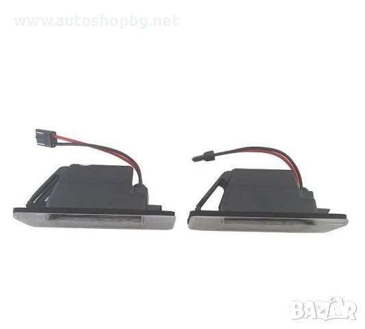 LED ПЛАФОНИ РЕГИСТРАЦИОНЕН НОМЕР ЗА NISSAN, снимка 2 - Аксесоари и консумативи - 41629371